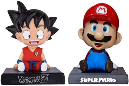 JAINSON MARTIN Combo Of Superhero Mario And Goku DragonBallz