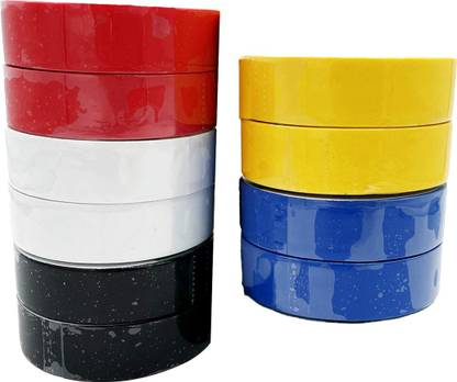 Sai Creation Wire Tap Pack of 10 (Multi Color)