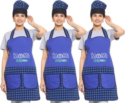 JMI Cotton Chef's Apron - Free Size