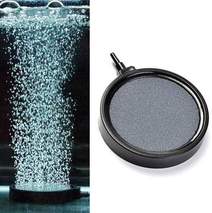 Petzlifeworld 5 Inch Round Air Stone Disc Bubble Diffuser for Aquarium Fish Tank Aquarium Air Stone
