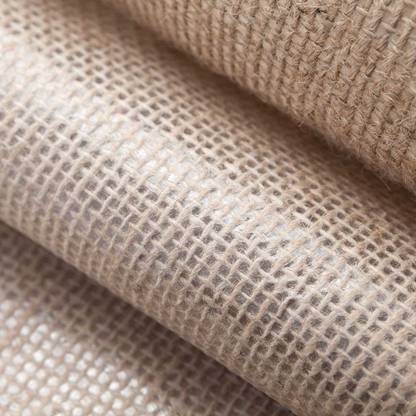 SRP Craft Laminated Jute Fabric for Making Jute Bags, Art & Craft,Home Decor -50" Size