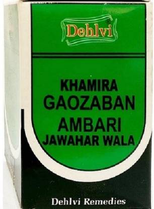 DEHLVI Khamira Gaozaban Ambari Jawahar Wala (60g)