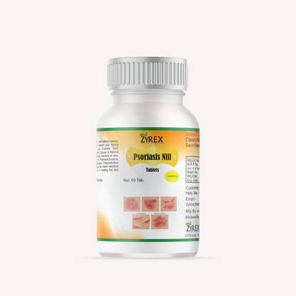ZYREX Psoriasis Nill Tablets-60 Tablets . An Ayurvedic Remedy Product