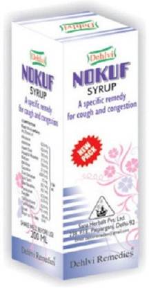 DEHLVI No Kuf Syrup (200ml)