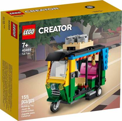 LEGO Creator Tuk Tuk Exclusive Building Set- 40469