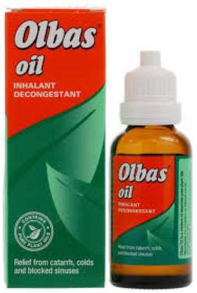 Olbas oil Sinus Control, Cold and Flu Control, Soothing OIL Liquid