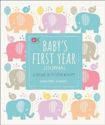 Baby's First Year Journal