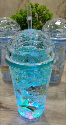 FLOSTRAIN LED Light Travel sipper bottle 600 ml Sipper