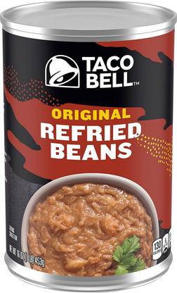 Taco Bell Original Refried Beans 453g Beans