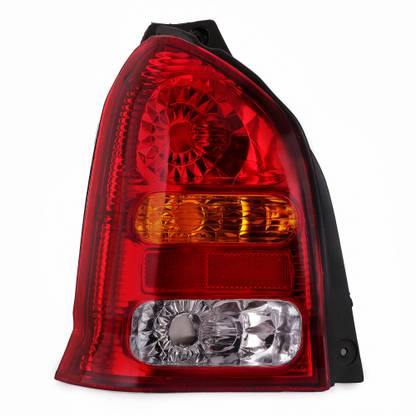 Allpartssource Tail Lights Assembly Set for Maruti Suzuki Alto Type - 3 - Left Car Reflector Light