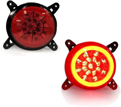 dmax Grand I10 Rear Bumper LED Reflector Light Car Reflector Light