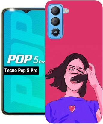 BeauCase Back Cover for Tecno Pop 5 Pro