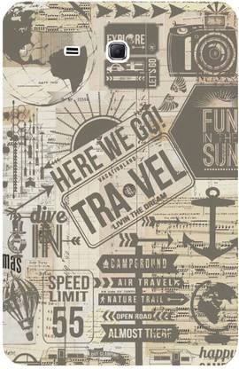 Mystry Box Back Cover for Samsung Galaxy Tab 3 Neo SM-T110 / T111 / T116 (7 inch)