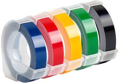 MOTEX Motex Original Label Maker Embossing Tape (Manual)