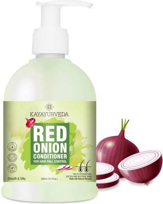KAYAYURVEDA Red Onion Conditioner for Hair Growth & Hair Fall Control
