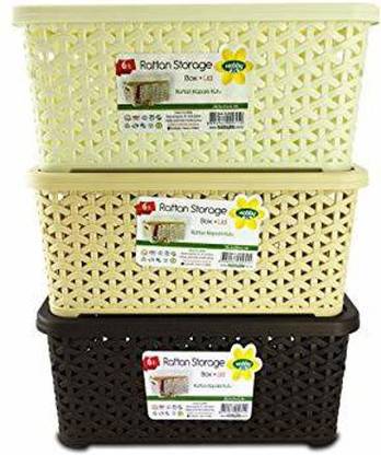 Home Day Plastic Utility Container  - 6 L