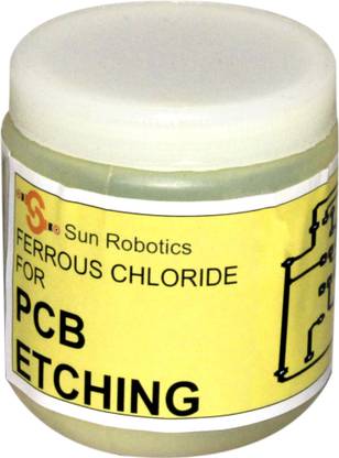 SunRobotics Ferric Ferrous Chloride Fecl3 PCB Etching Agent For Diy PCB Making At Home Electronic Components Electronic Hobby Kit