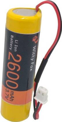 VGS MARKETINGS Witty Fox 3.7V 2600mAh Li-Ion Battery Temperature Sensor and Controller Electronic Hobby Kit
