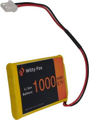 VGS MARKETINGS Witty Fox 3.7V 1000mAh Li-Ion Battery Temperature Sensor and Controller Electronic Hobby Kit