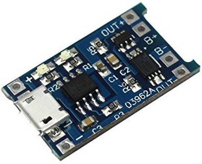 VGS MARKETINGS TP4056 Lithium Battery Charging Board Temperature Sensor and Controller Electronic Hobby Kit