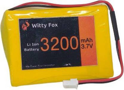 VGS MARKETINGS Witty Fox 3.7V 3200mAh Li-Ion Battery Temperature Sensor and Controller Electronic Hobby Kit
