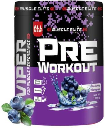 MUSCLE ELITE FITNESS Pre Workout Supplement Increased Endurance Highlighted Energy, Strength, X1 Energy Drink