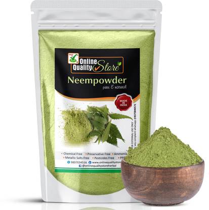 Online Quality Store Neem Powder For Face & Skin_250g