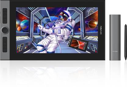XP Pen Artist Pro 16  Display Tablet 15.4-inch Pen Tablet with tilt support, 13.42 x 7.55 inch Graphics Tablet Connectivity - USB