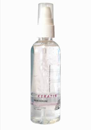 Three Elements Keratin best Hair Serum non greasy non sticky for smooth shiny tangle free hair