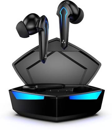 Ambrane Dots Play Earbuds with Low Latency Gaming Bluetooth