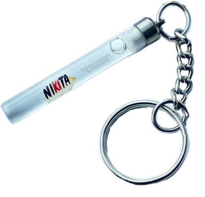 Name Keychain Name writing On A Grain Rice Locket Key Chain