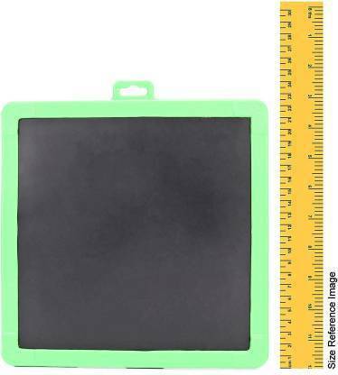 Pepino Wonderful Happy Drawing Slate + Black Slate Chalk Board, 2 in 1 Educational