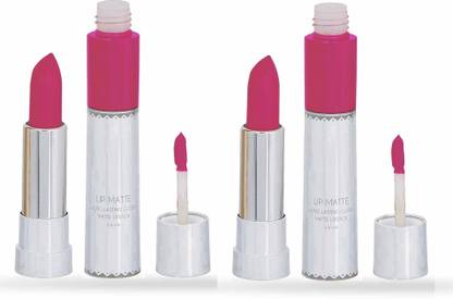 MYEONG Perfect Long Lasting Liquid & Matte Look 2in1 Rich pink Lipstick