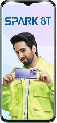 Tecno Spark 8T (Atlantic Blue, 64 GB)