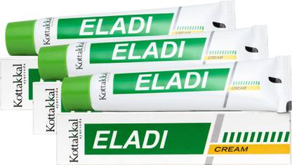 Kottakkal ayurveda Eladi Cream For All Skin Types With Benefits of Eladi Kera Tailam, 100% Natural