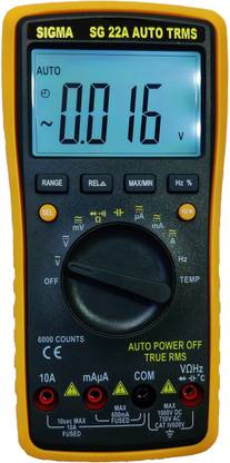 SIGMA 22A Auto TRMS (Autorange) Digital Multimeter
