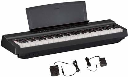 YAMAHA P121 BLACK Digital Digital Piano
