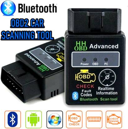 SellRider Smart & Advanced OBDII OBD2 Car Diagnostic Scanner reader scan tool for Android OBD Reader