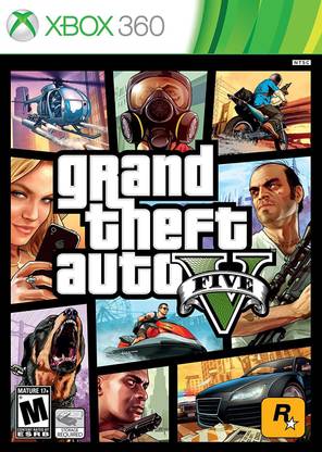 Grand Theft Auto V (XBOX 360 NTSC)