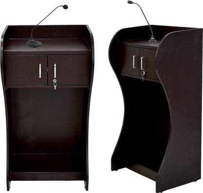 SamDecors presentation stand black for auditoriums meetings schools colleges Podium