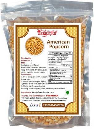 YUGANTAR AMERICAN POPCORN Popcorn