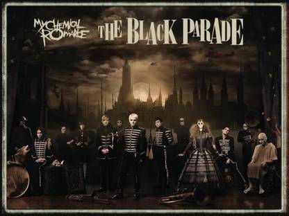 Music My Chemical Romance Band (Music) United States Emo Rock HD Wallpaper Print Poster on 13x19 Inches Paper Print