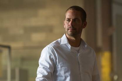Furious 7 Fast & Furious Brian O'Conner Paul Walker Paul Walker HD Wall... Fine Art Paper Print Poster on fine art paper 13x19 Fine Art Print