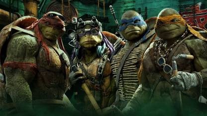 Coolpose teenage mutant ninja turtle wallpaper ON FINE ART PAPER Fine Art Print
