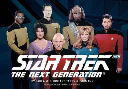 TV Show Star Trek The Next Generation Star Trek HD Wall Poster POSTER PRINT ON 36X24 INCHES Photographic Paper
