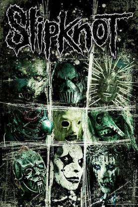 Wall Poster Slipknot (2) Print Poster on 13x19 Inches Paper Print