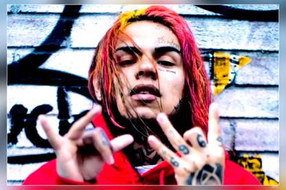 6Ix9Ine Tekashi69 Daniel Hernandez An American Rapper And Internet Personality Matte Finish Poster Paper Print