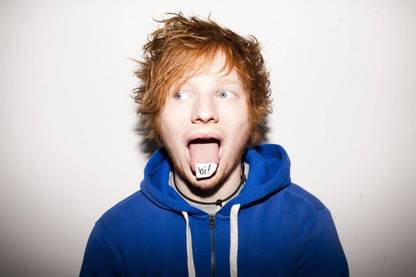 Music Ed Sheeran HD Wallpaper Print Poster on LARGE PRINT 36X24 INCHES Photographic Paper