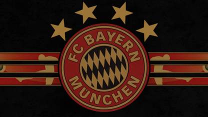sport fc bayern munchen germany club football mascot Wall Poster Print on Art Paper 13x19 Inches Paper Print