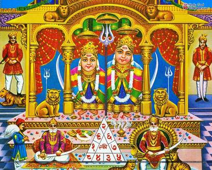 kaila devi 1 poster on fine art paper 13x19 Fine Art Print